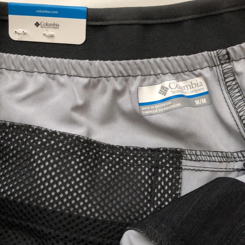 NWT Columbia Twisted Creek Men’s Shorts SZ M - Picture 3 of 13